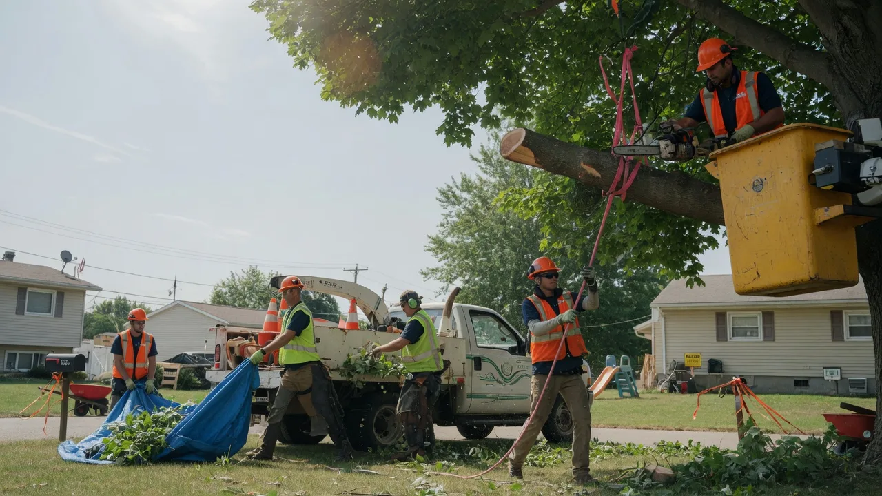 Tree Care in Meridian, OK near me